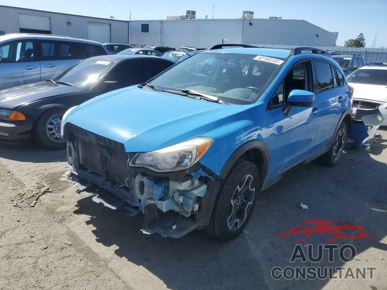 SUBARU CROSSTREK 2017 - JF2GPABC4HG257061