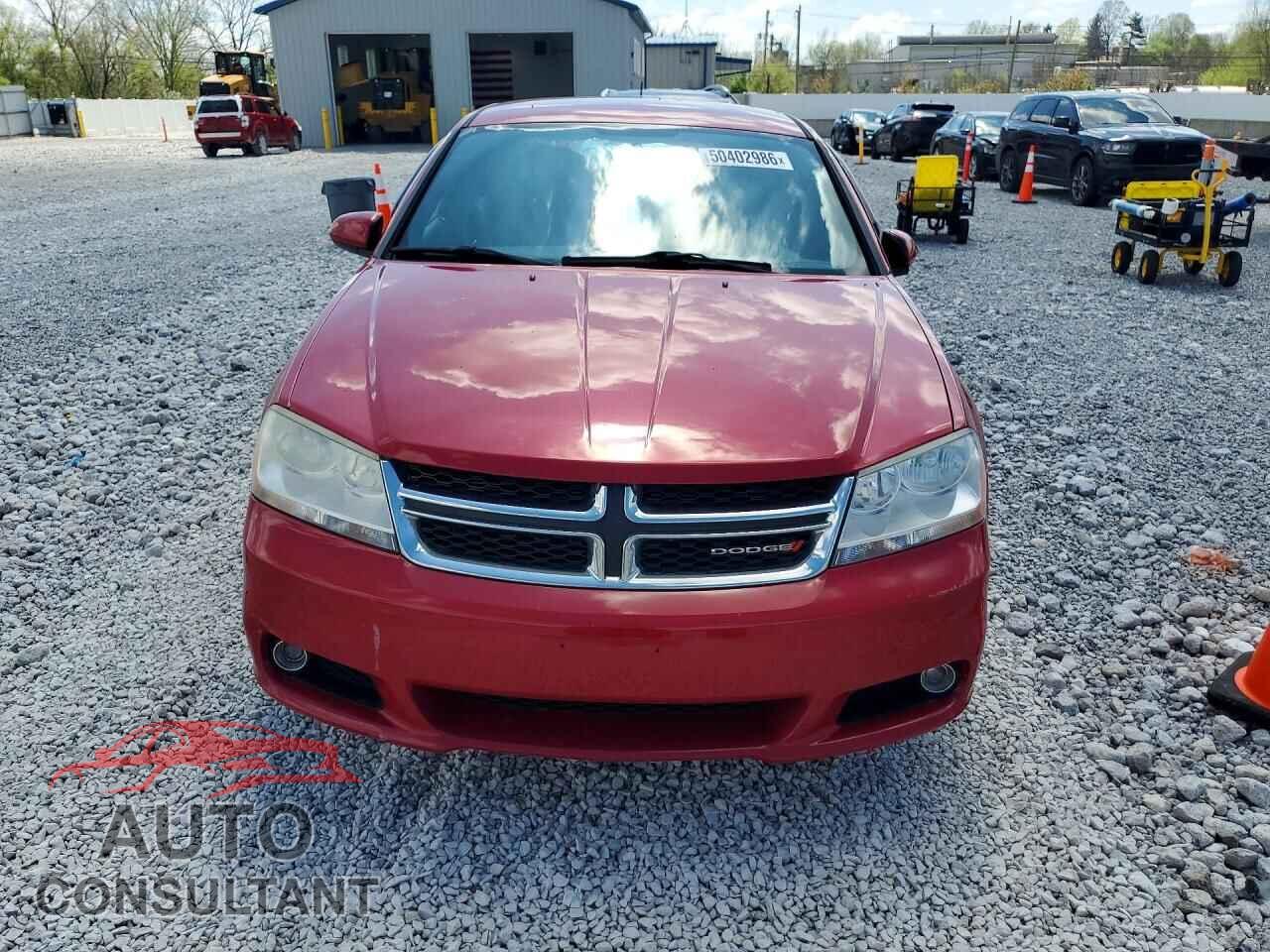 DODGE AVENGER 2013 - 1C3CDZCB3DN554035