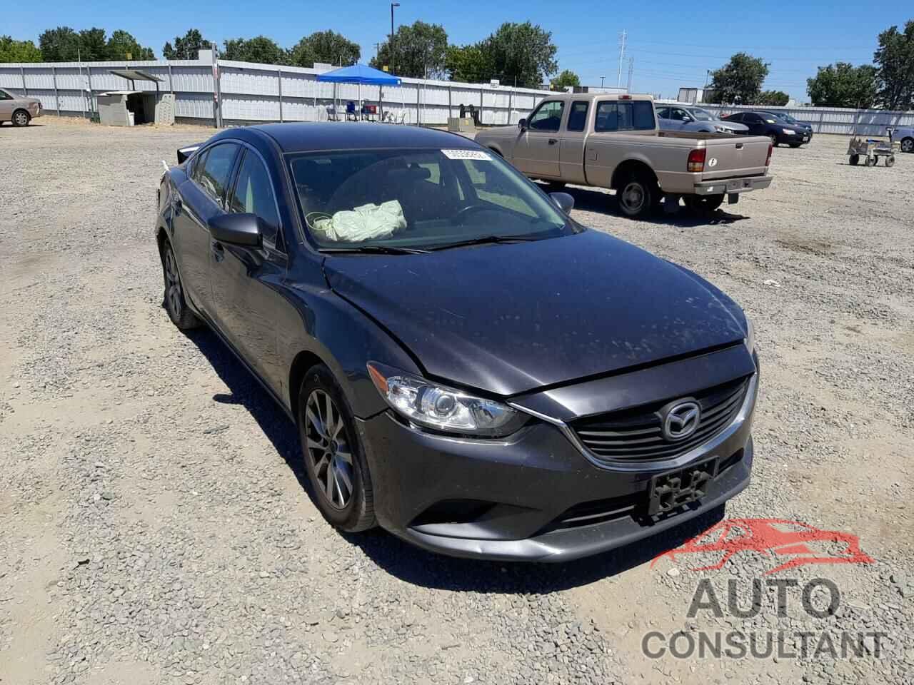 MAZDA 6 2016 - JM1GJ1U59G1460284