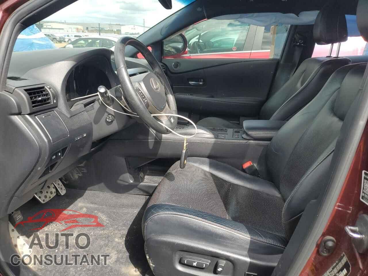 LEXUS RX350 2013 - 2T2BK1BA2DC190003