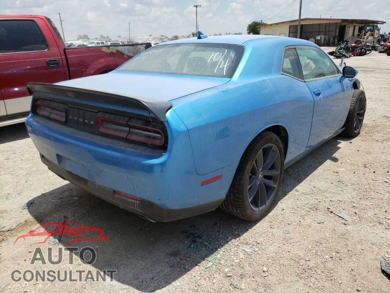 DODGE CHALLENGER 2019 - 2C3CDZFJ2KH741128