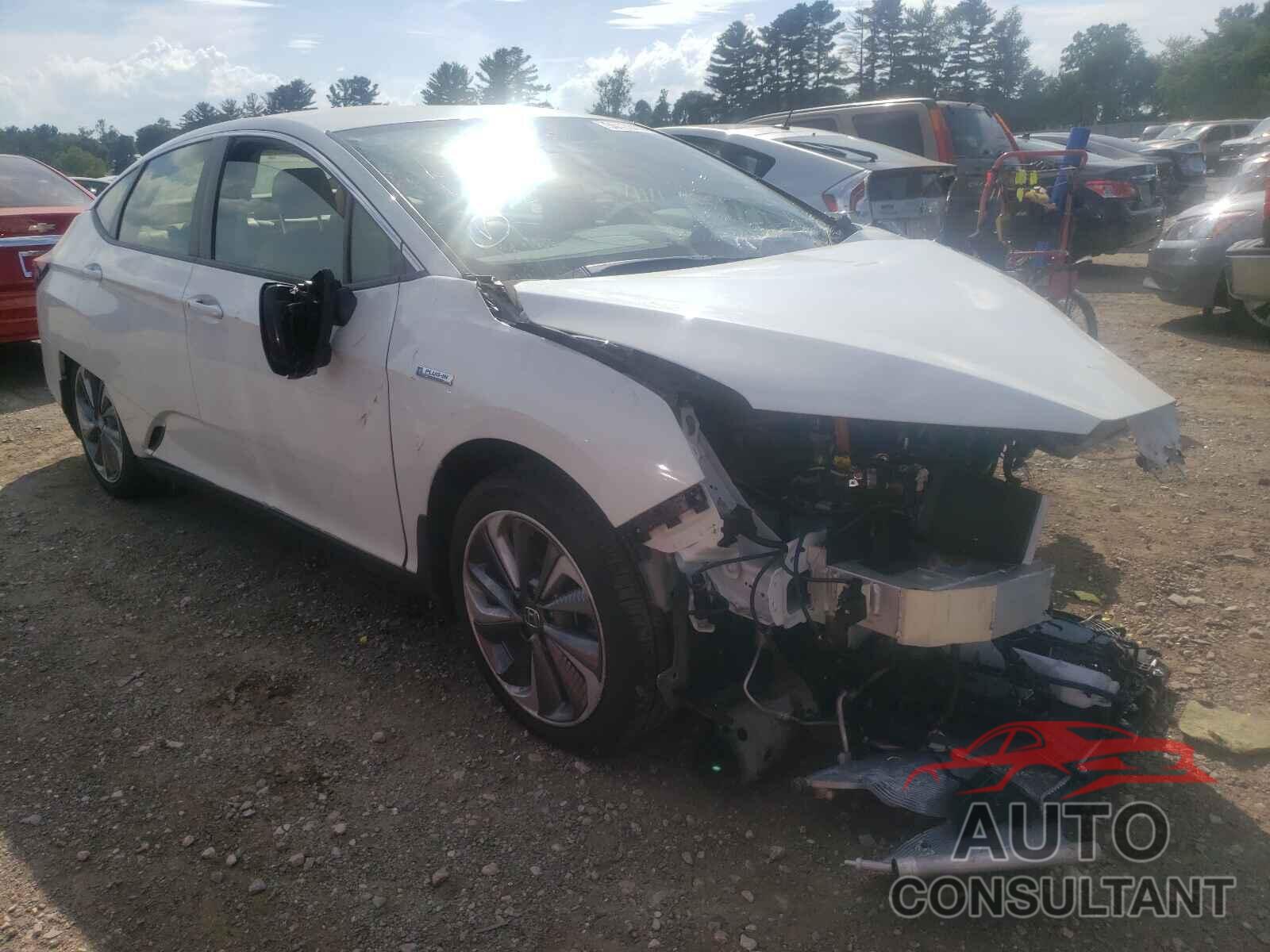 HONDA CLARITY 2021 - JHMZC5F15MC000610