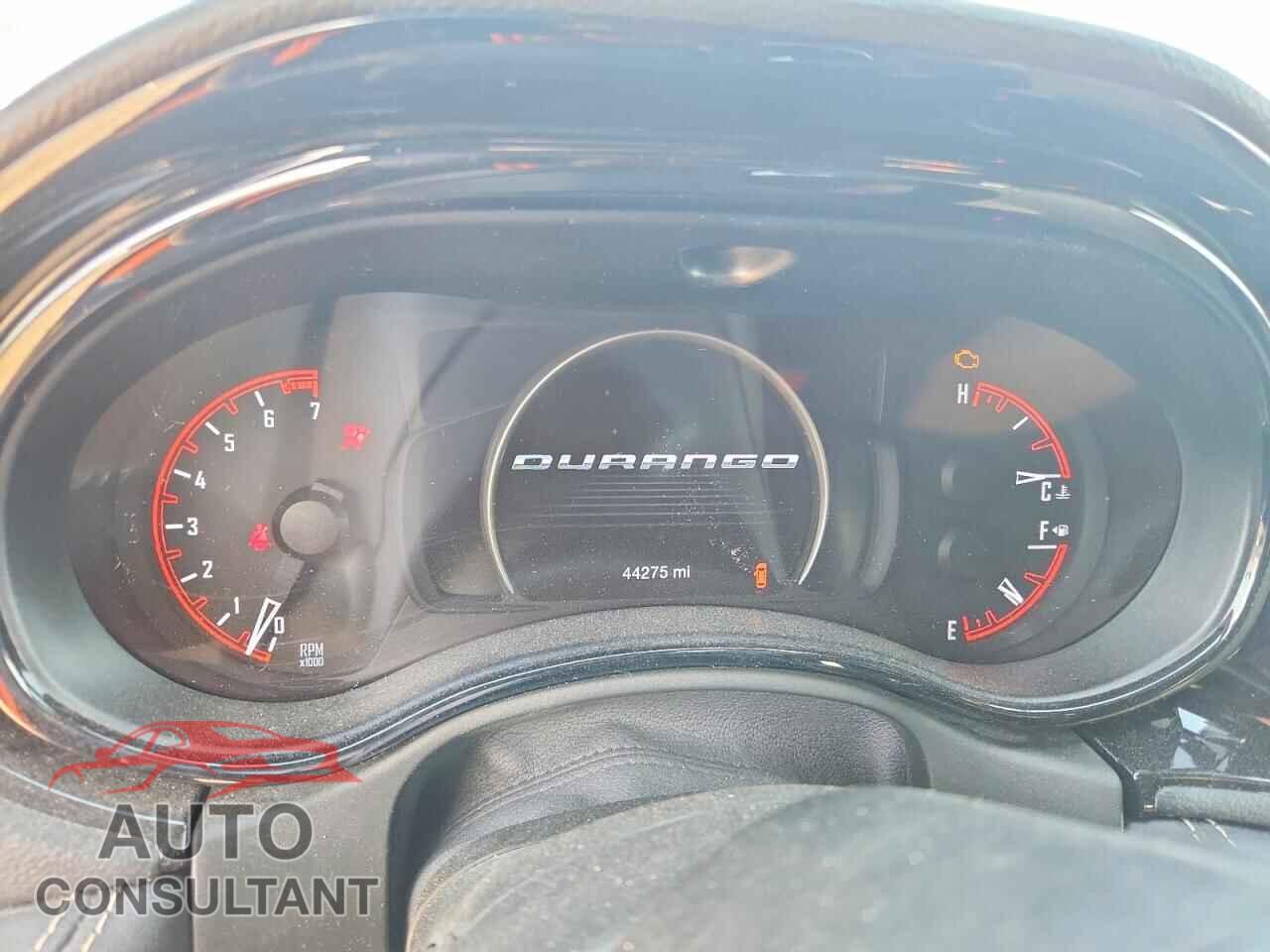 DODGE DURANGO 2022 - 1C4RDJDG3NC197325