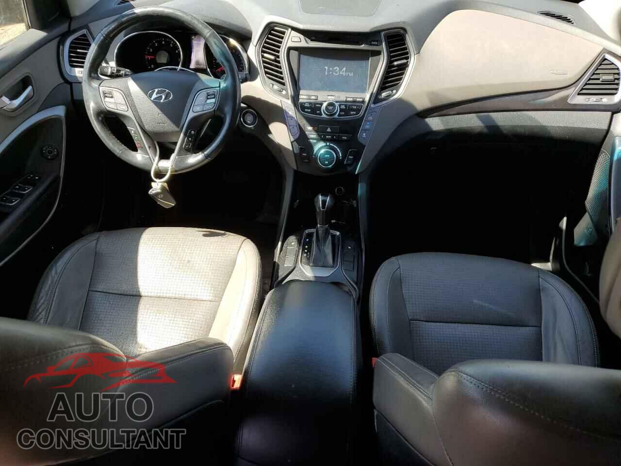 HYUNDAI SANTA FE 2013 - KM8SRDHF6DU015532