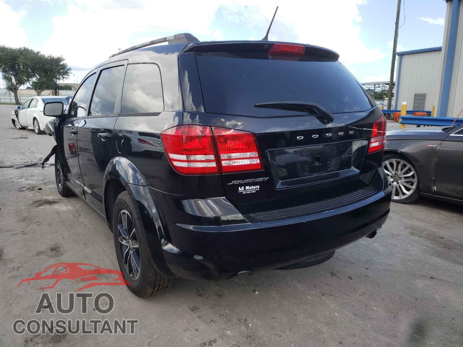 DODGE JOURNEY 2017 - 3C4PDCAB9HT599872