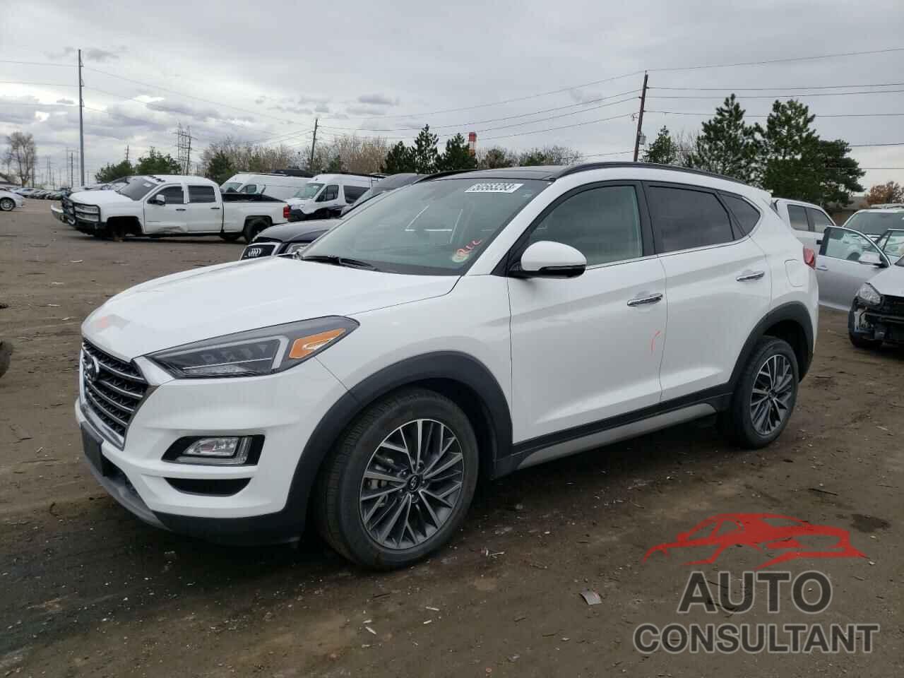 HYUNDAI TUCSON 2021 - KM8J3CALXMU289484