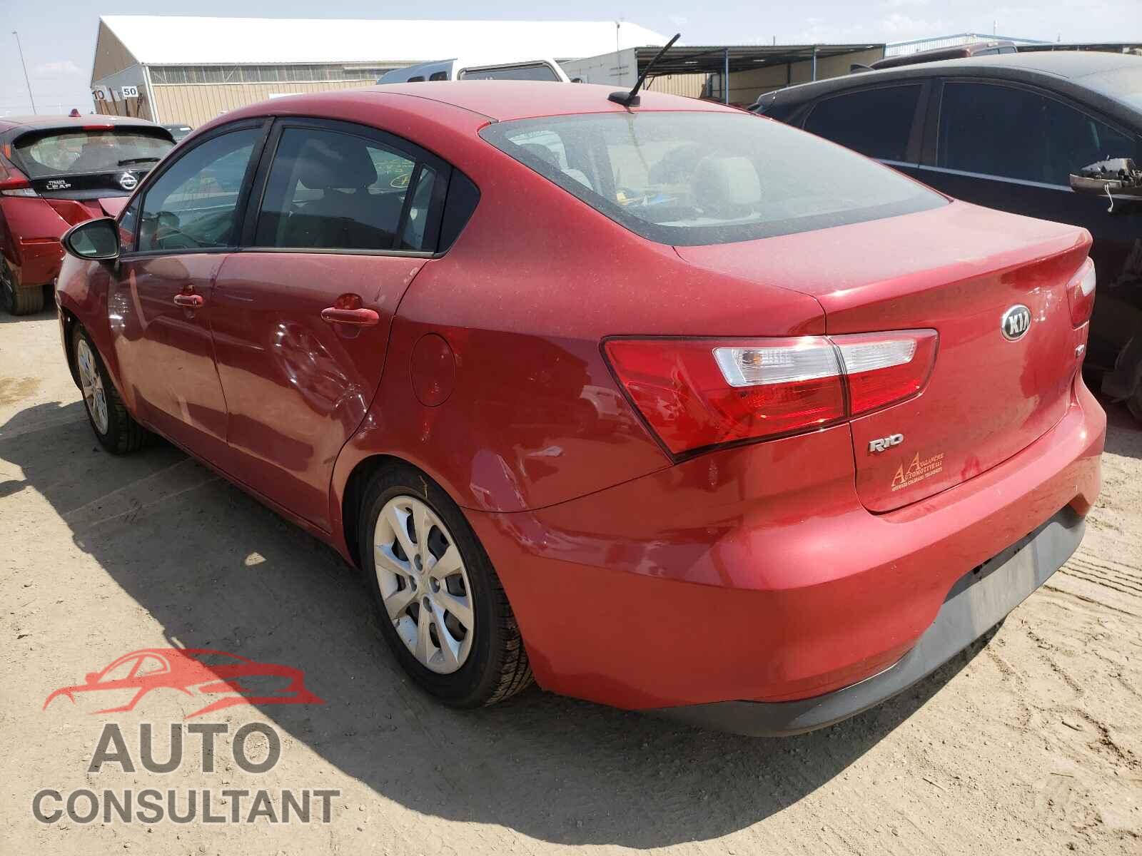 KIA RIO 2017 - KNADM4A37H6015512