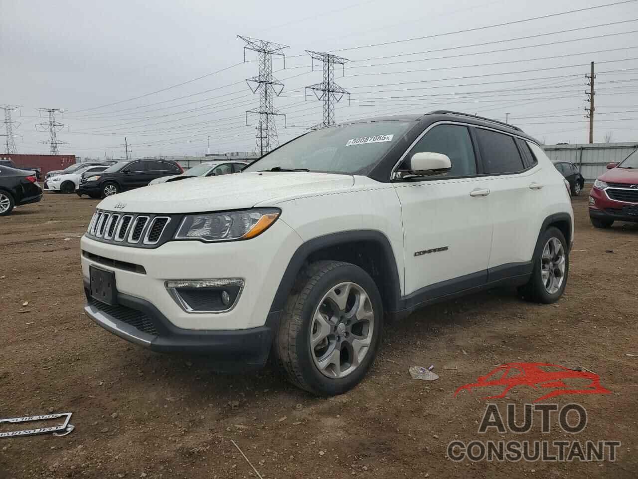 JEEP COMPASS 2020 - 3C4NJDCBXLT255012