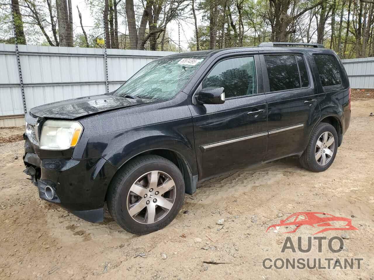 HONDA PILOT 2014 - 5FNYF3H9XEB024515