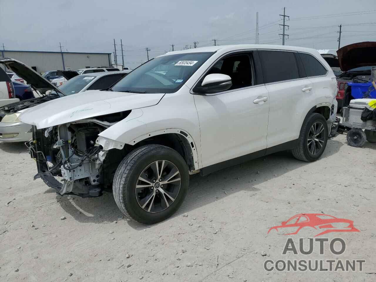 TOYOTA HIGHLANDER 2019 - 5TDZARFH6KS055137