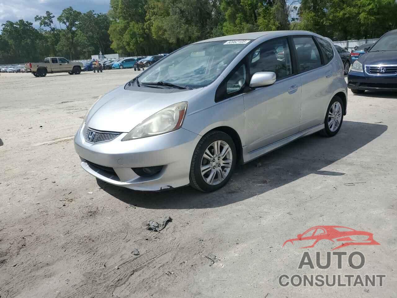 HONDA FIT 2011 - JHMGE8H50BC000689