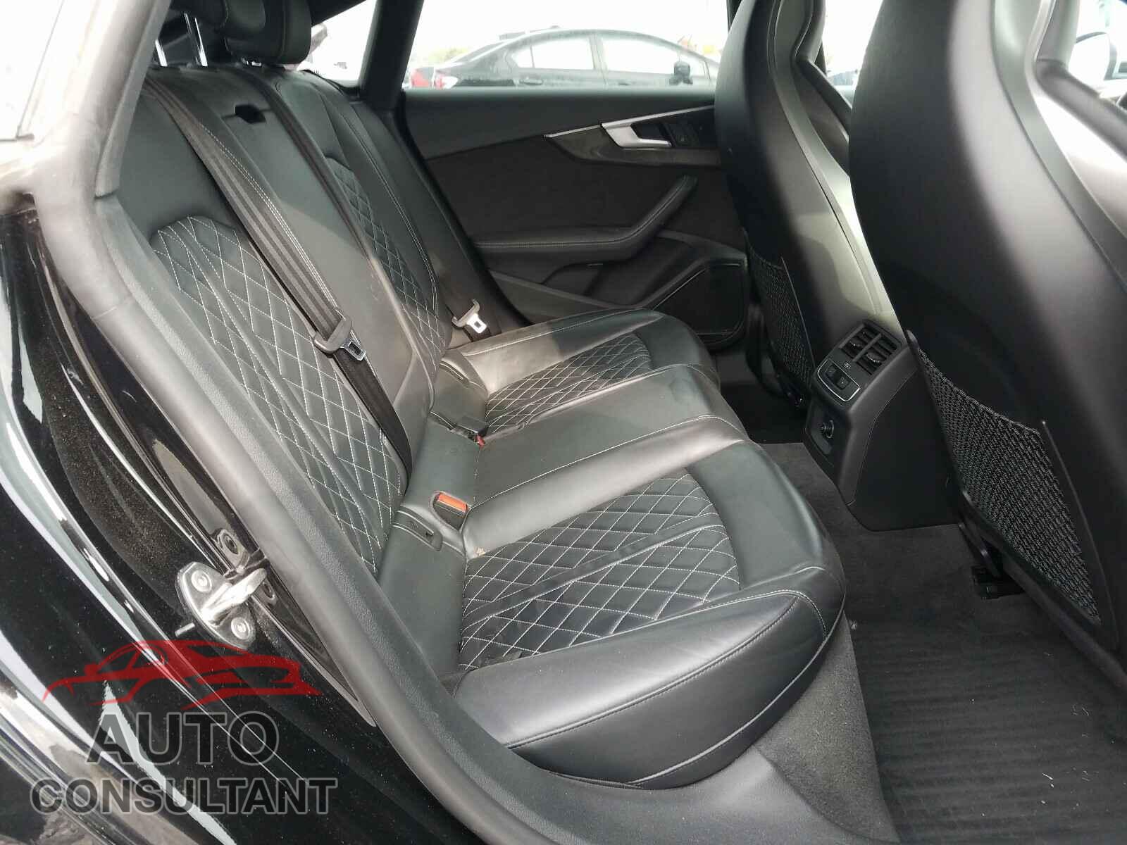 AUDI S5/RS5 2018 - WAUC4CF59JA009021