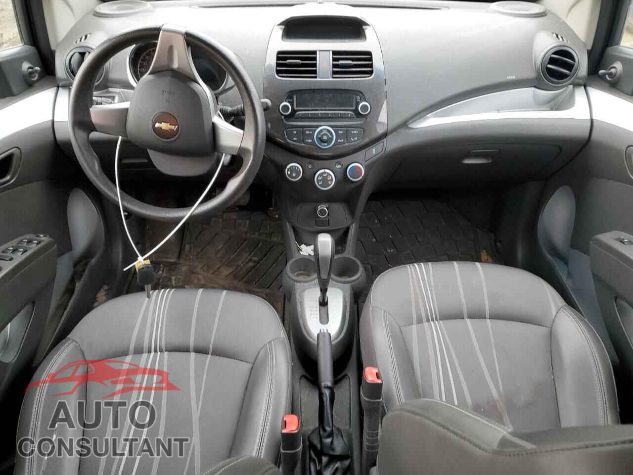 CHEVROLET SPARK 2014 - KL8CB6S92EC454433