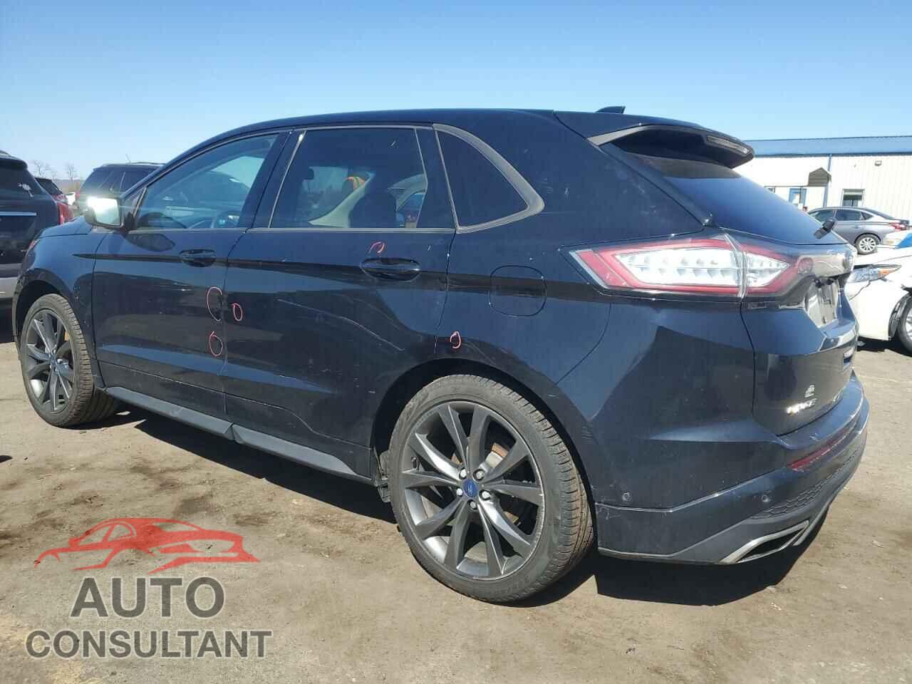 FORD EDGE 2018 - 2FMPK4AP1JBB98000
