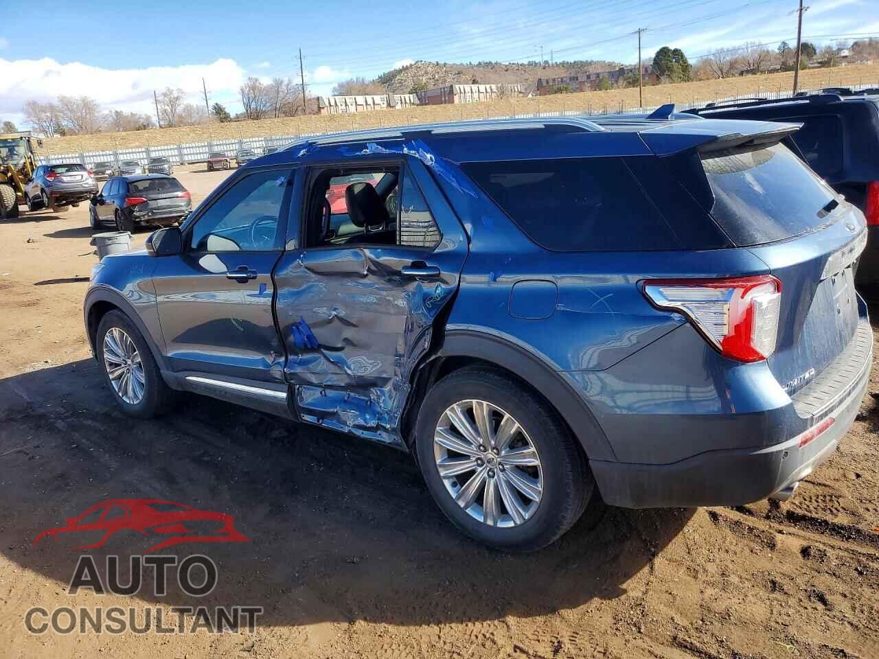 FORD EXPLORER 2020 - 1FMSK7FH8LGA27351