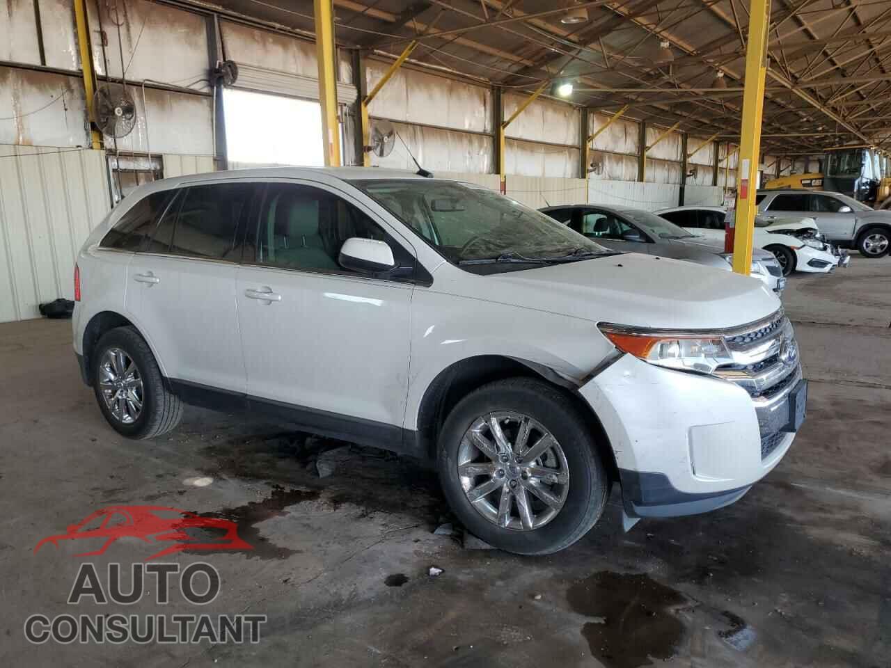 FORD EDGE 2014 - 2FMDK3KC9EBA58050