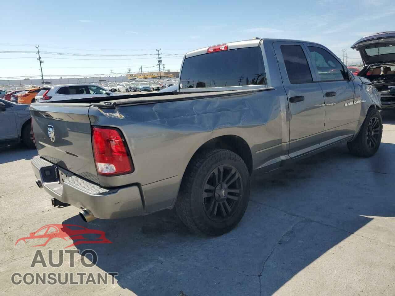 DODGE RAM 1500 2012 - 1C6RD6FT9CS235772