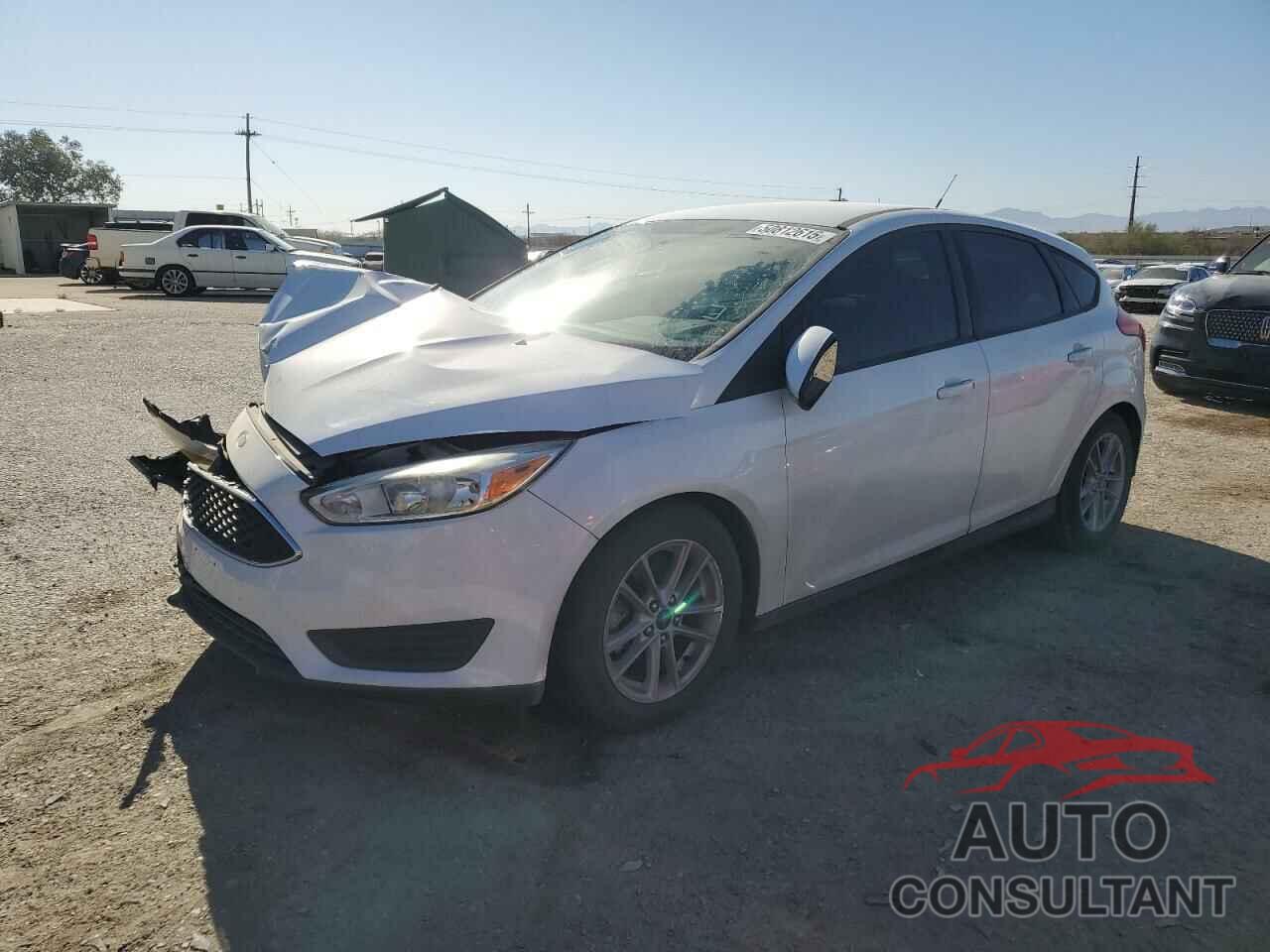 FORD FOCUS 2017 - 1FADP3K27HL230714