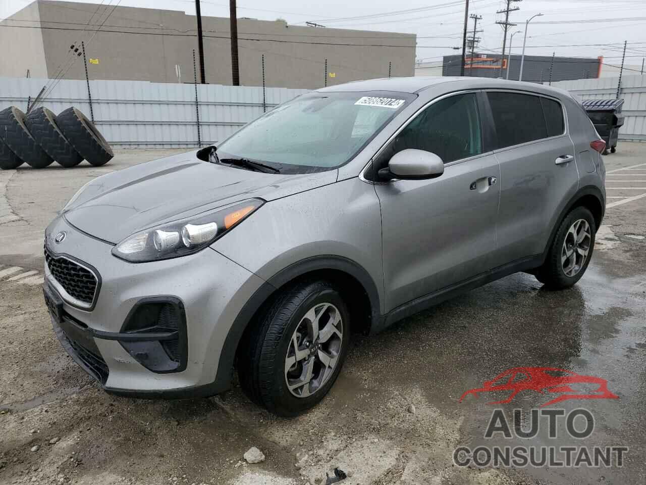 KIA SPORTAGE 2020 - KNDPM3AC7L7701112