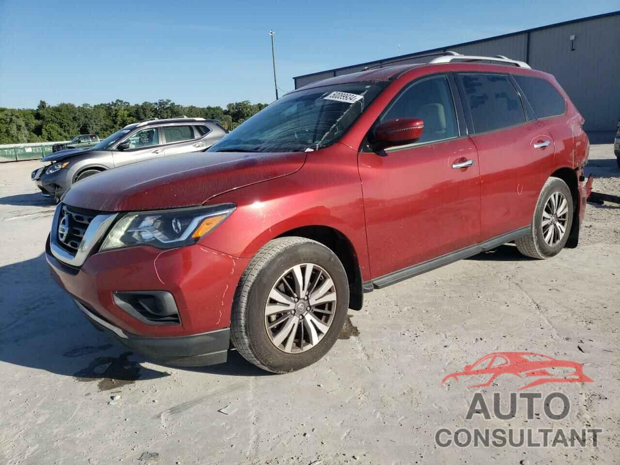 NISSAN PATHFINDER 2017 - 5N1DR2MN8HC675710