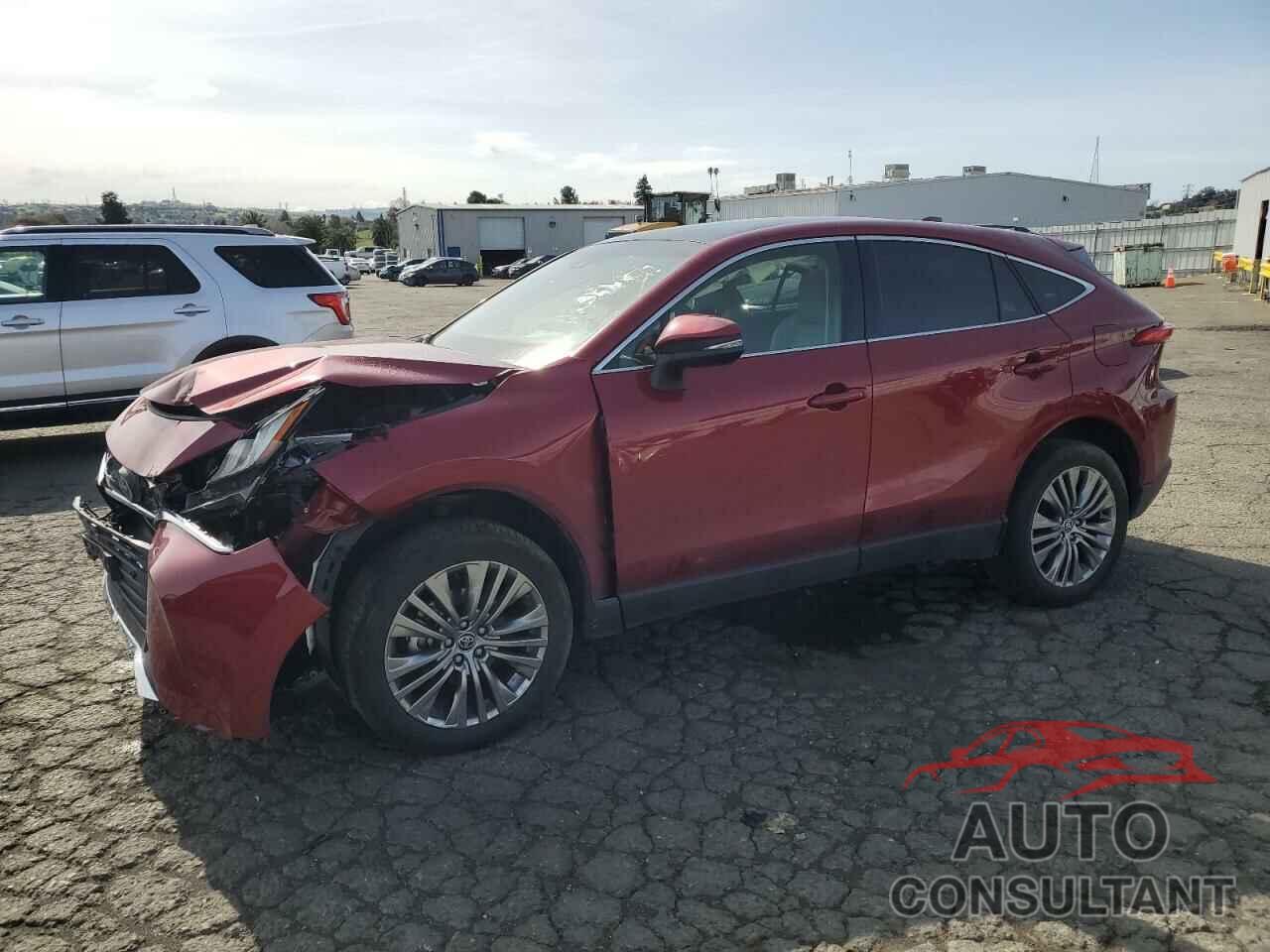 TOYOTA VENZA 2022 - JTEAAAAH1NJ103341