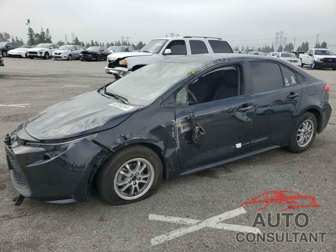 TOYOTA COROLLA 2022 - JTDEAMDE7NJ059130