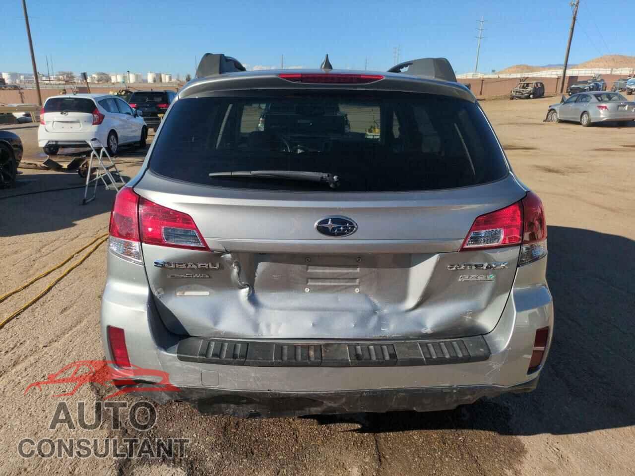 SUBARU OUTBACK 2011 - 4S4BRBHC4B3334859