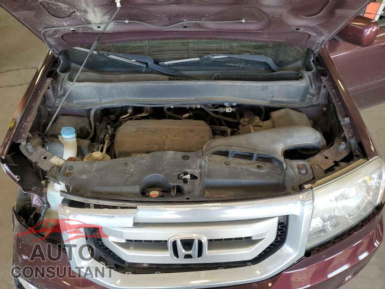 HONDA PILOT 2010 - 5FNYF4H57AB010956
