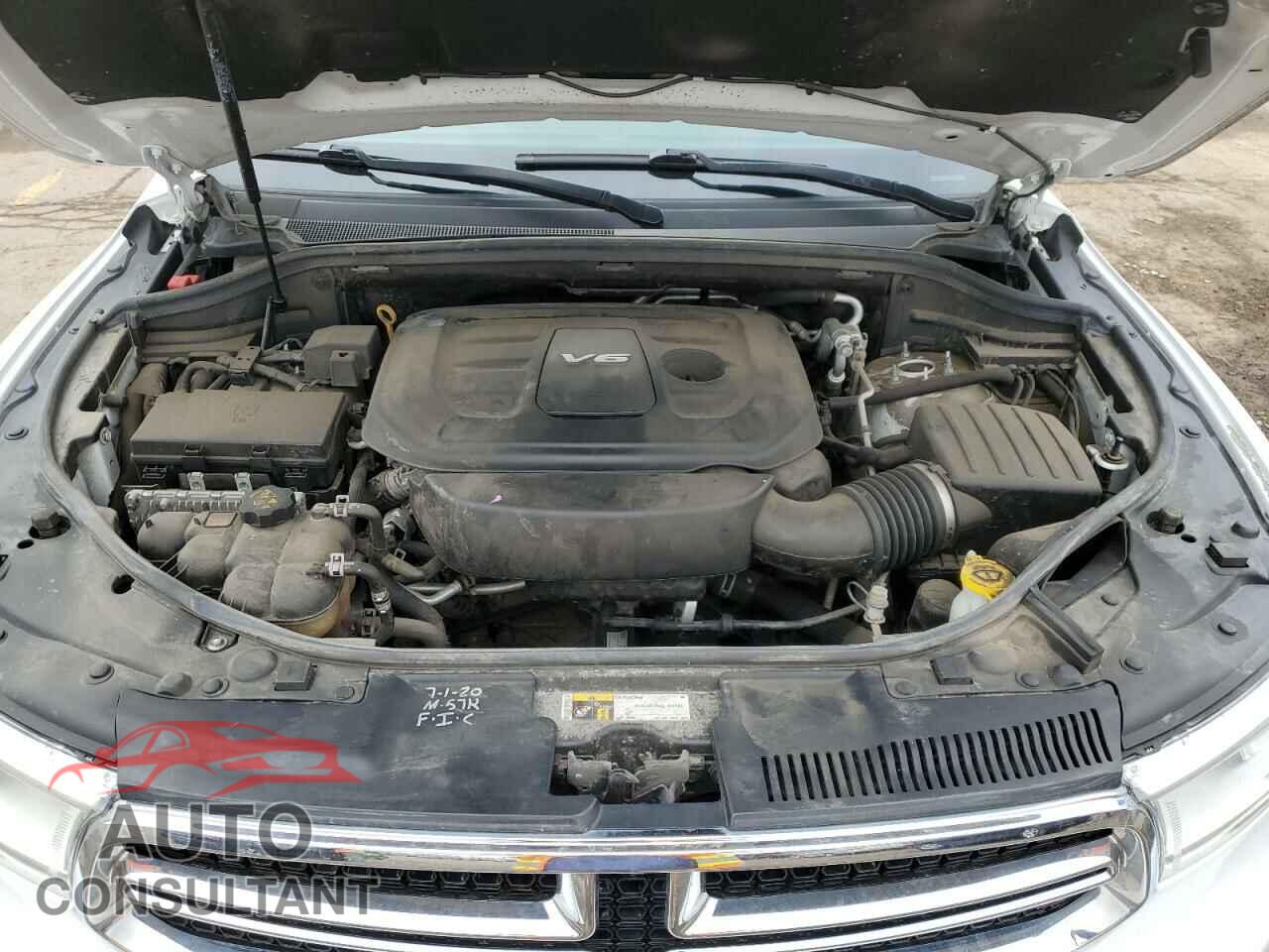 DODGE DURANGO 2017 - 1C4RDJAG8HC619436