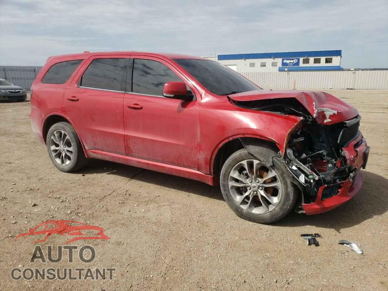 DODGE DURANGO 2019 - 1C4RDJDG0KC824896