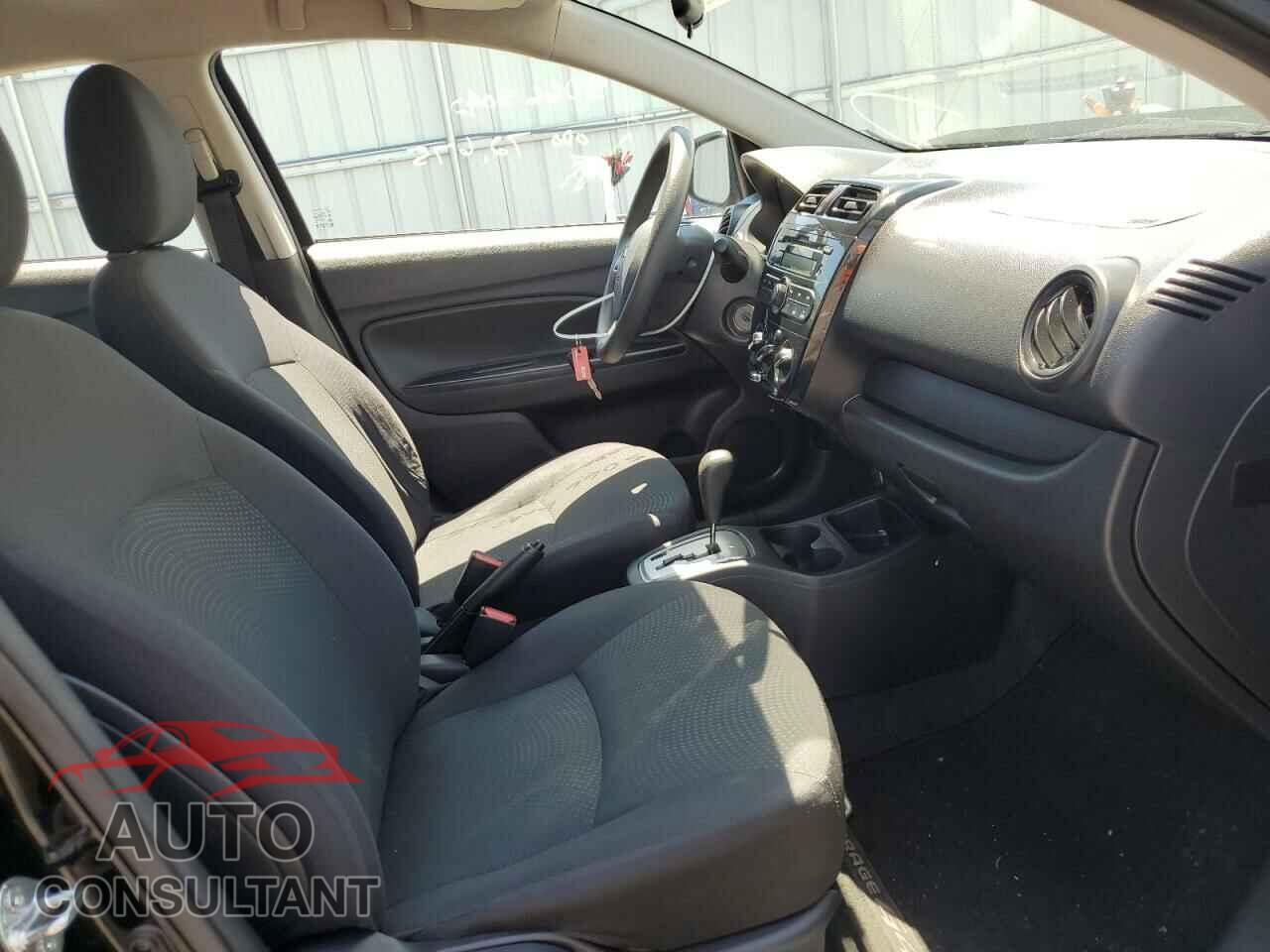MITSUBISHI MIRAGE 2017 - ML32F3FJ9HHF08642