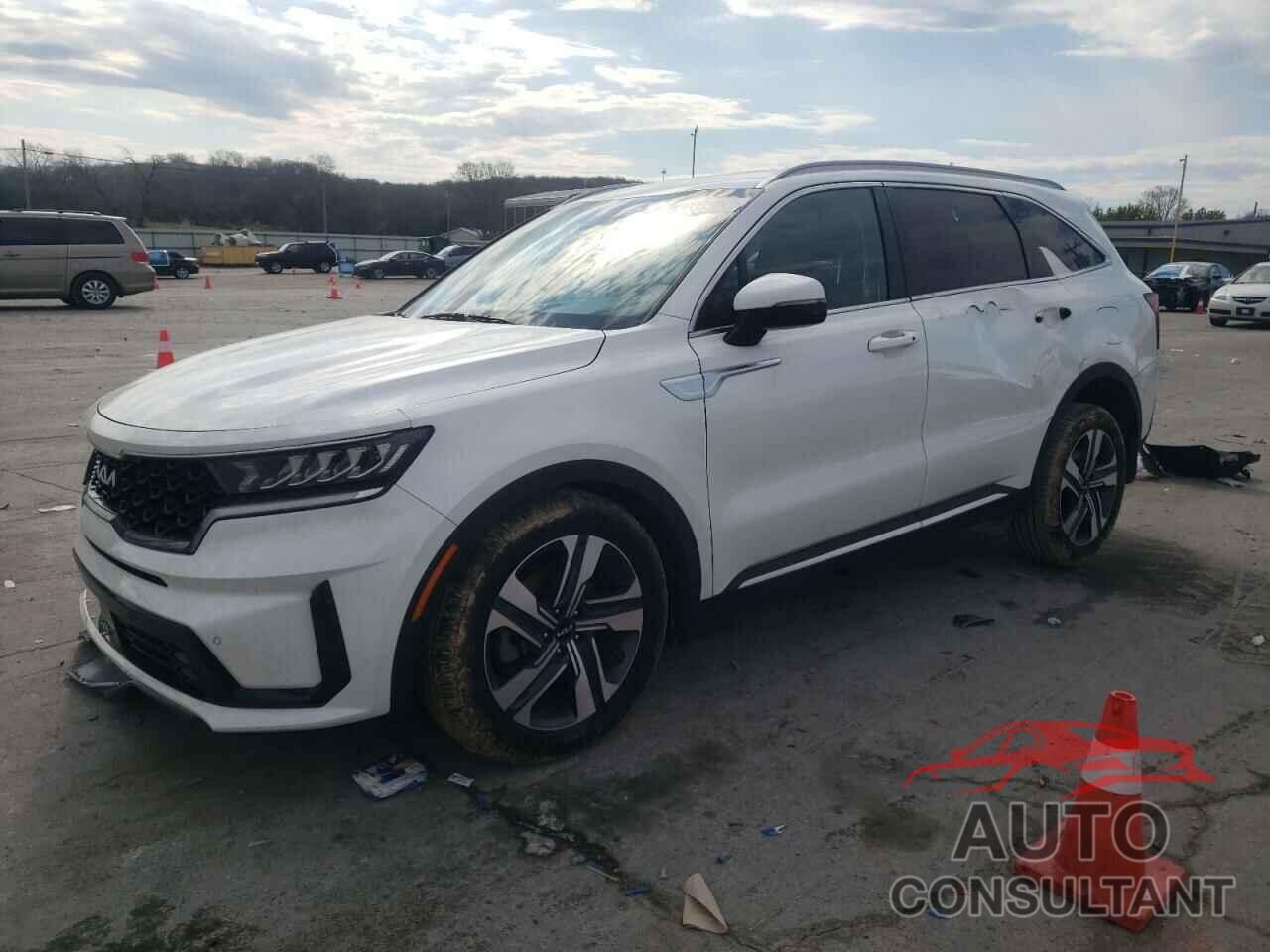 KIA SORENTO 2023 - KNDRHDLG3P5221671