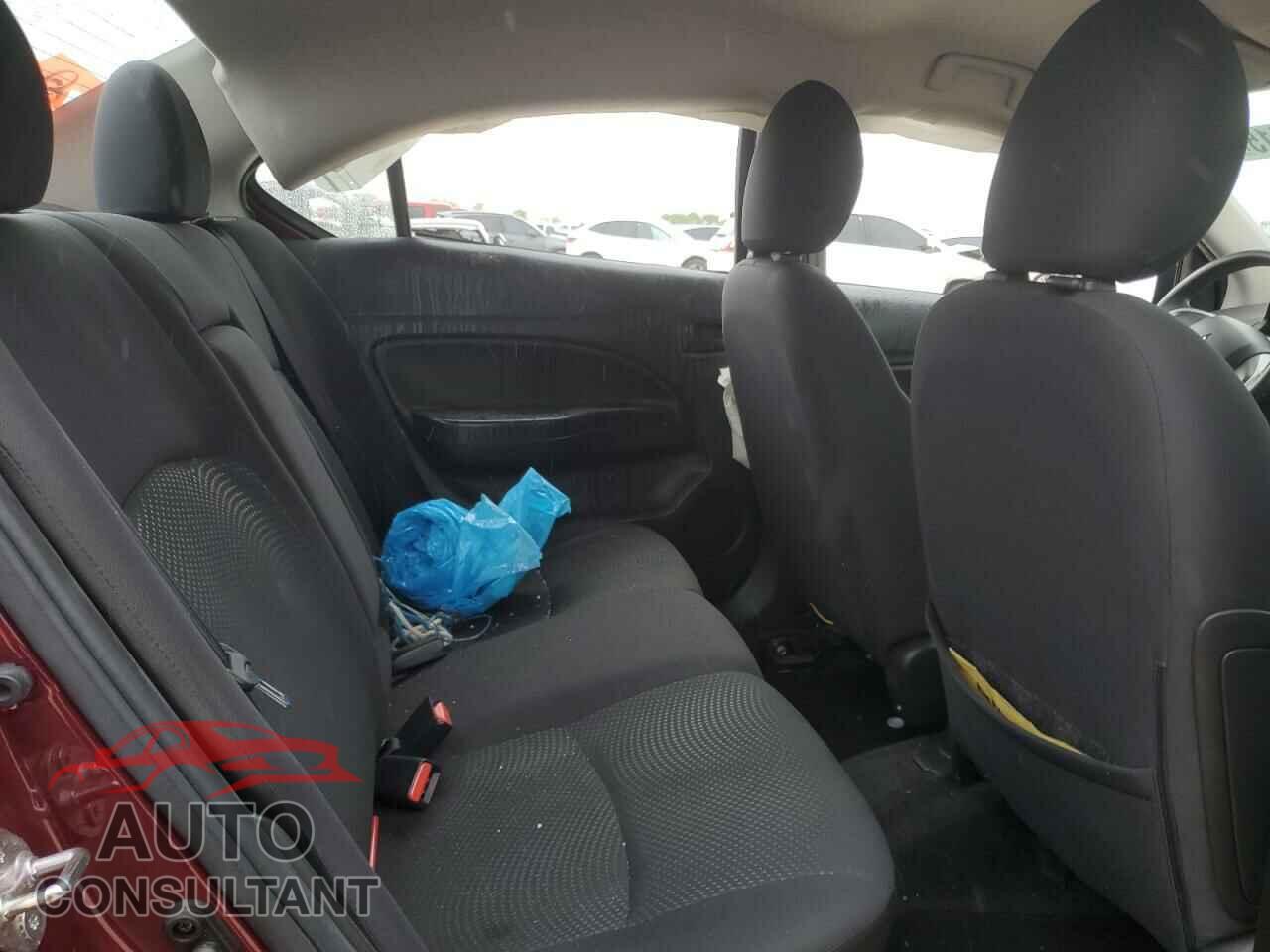 MITSUBISHI MIRAGE 2017 - ML32F3FJ4HHF11710