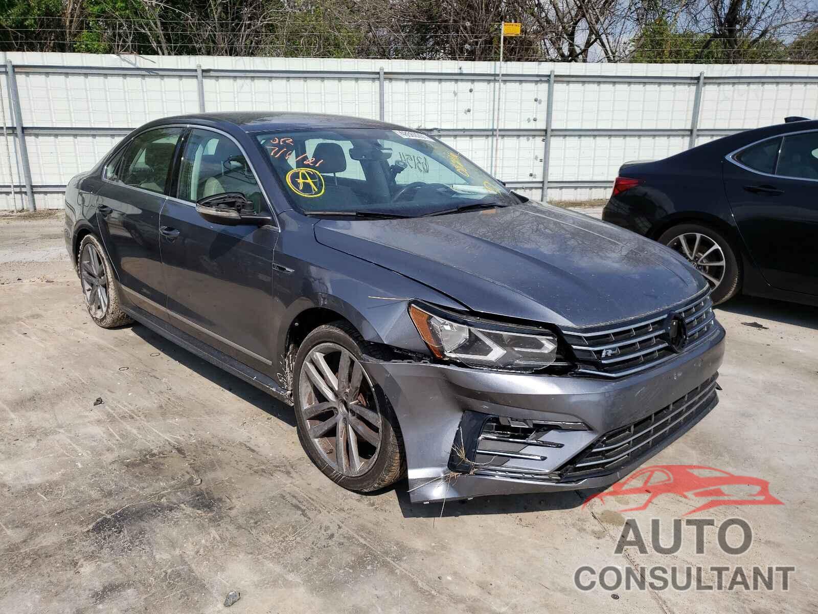 VOLKSWAGEN PASSAT 2017 - 1VWDT7A37HC082116