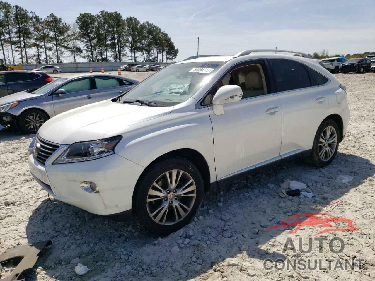 LEXUS RX350 2014 - 2T2ZK1BA9EC147004