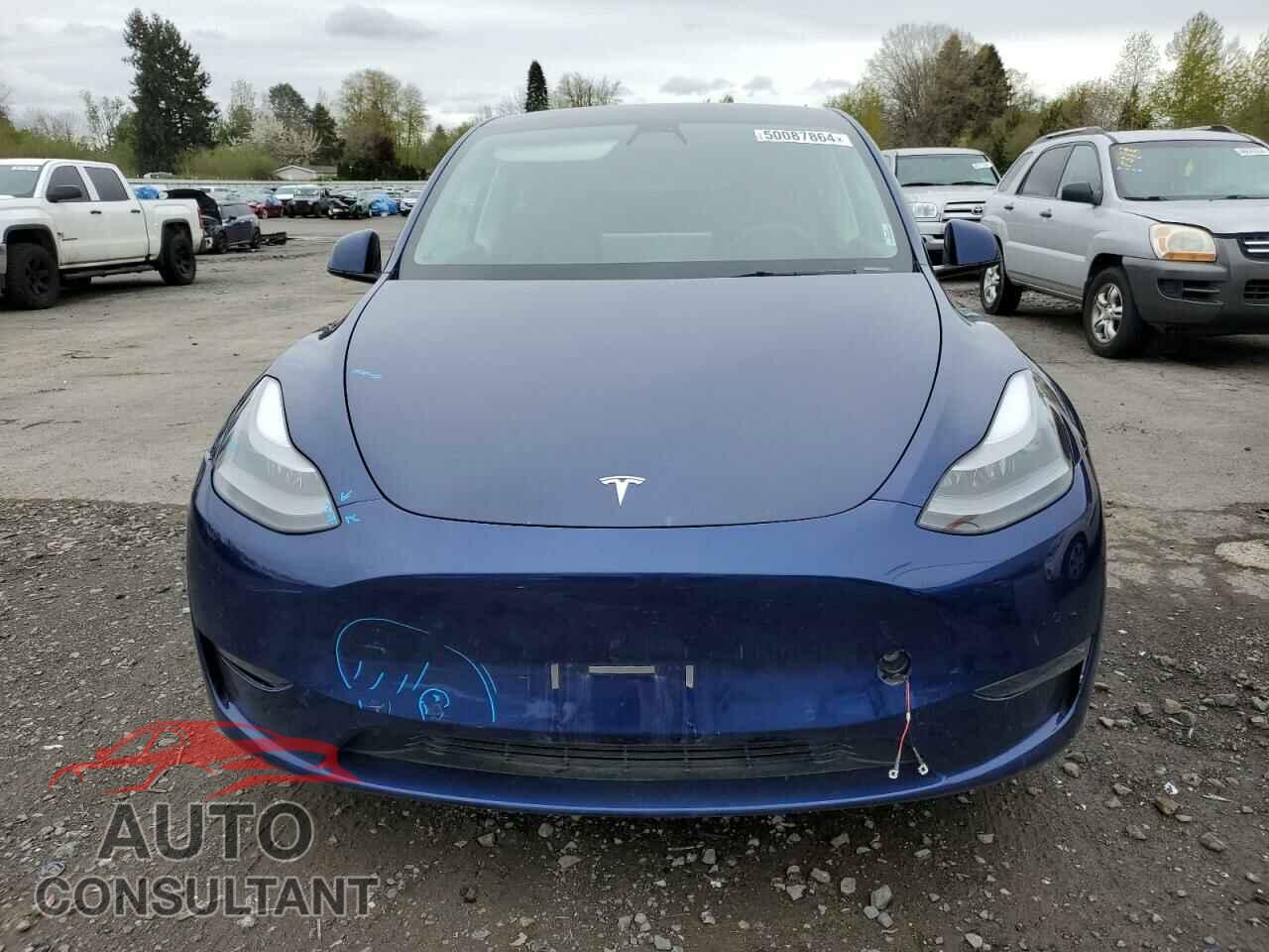 TESLA MODEL Y 2022 - 7SAYGDEFXNF460331