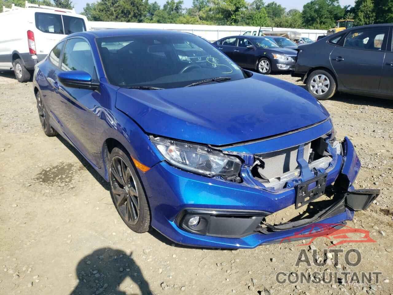 HONDA CIVIC 2019 - 2HGFC4B88KH301384