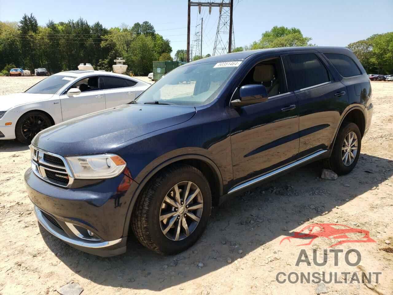 DODGE DURANGO 2017 - 1C4RDJAG9HC789482