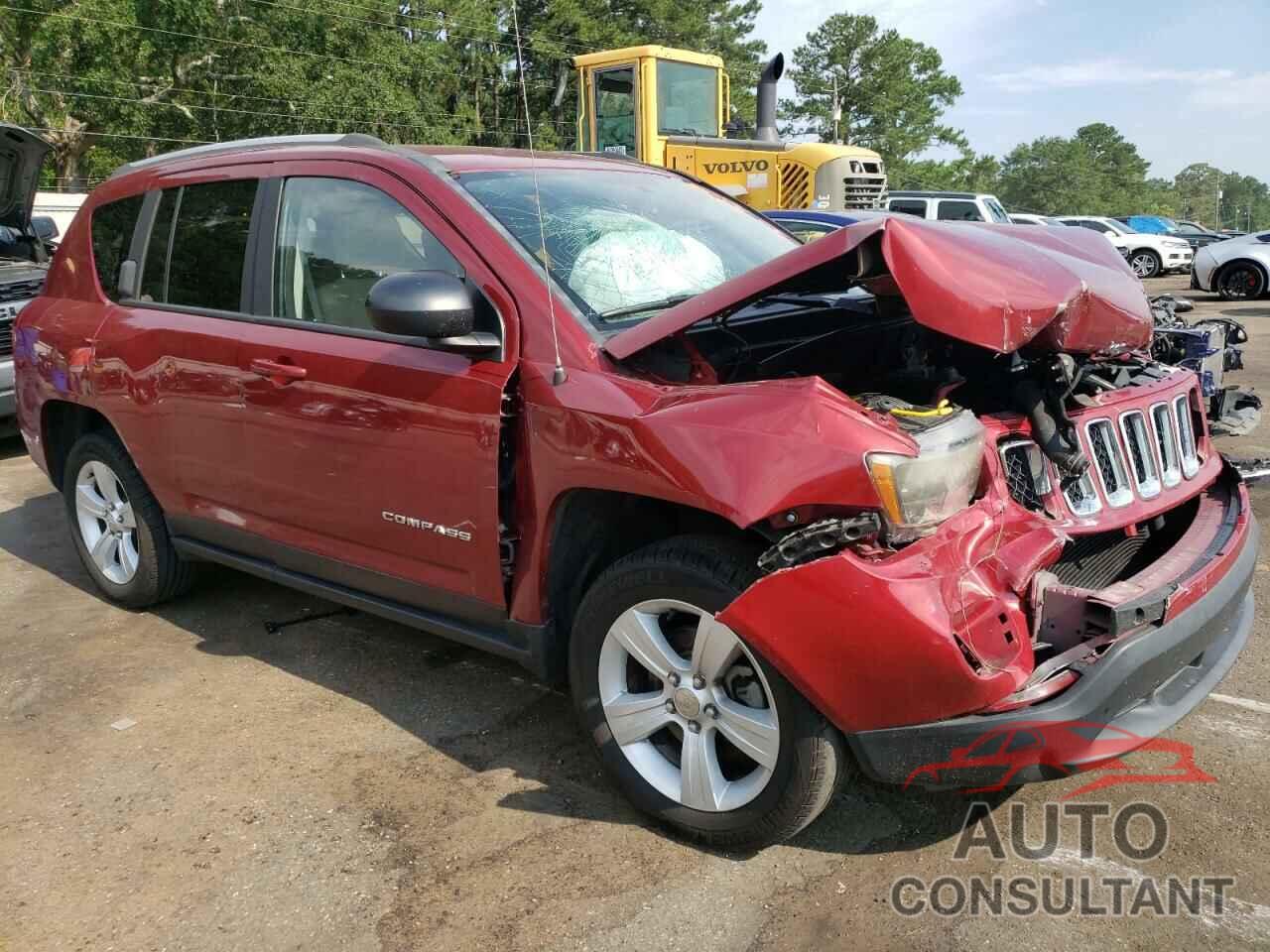 JEEP COMPASS 2017 - 1C4NJCBA0HD123389