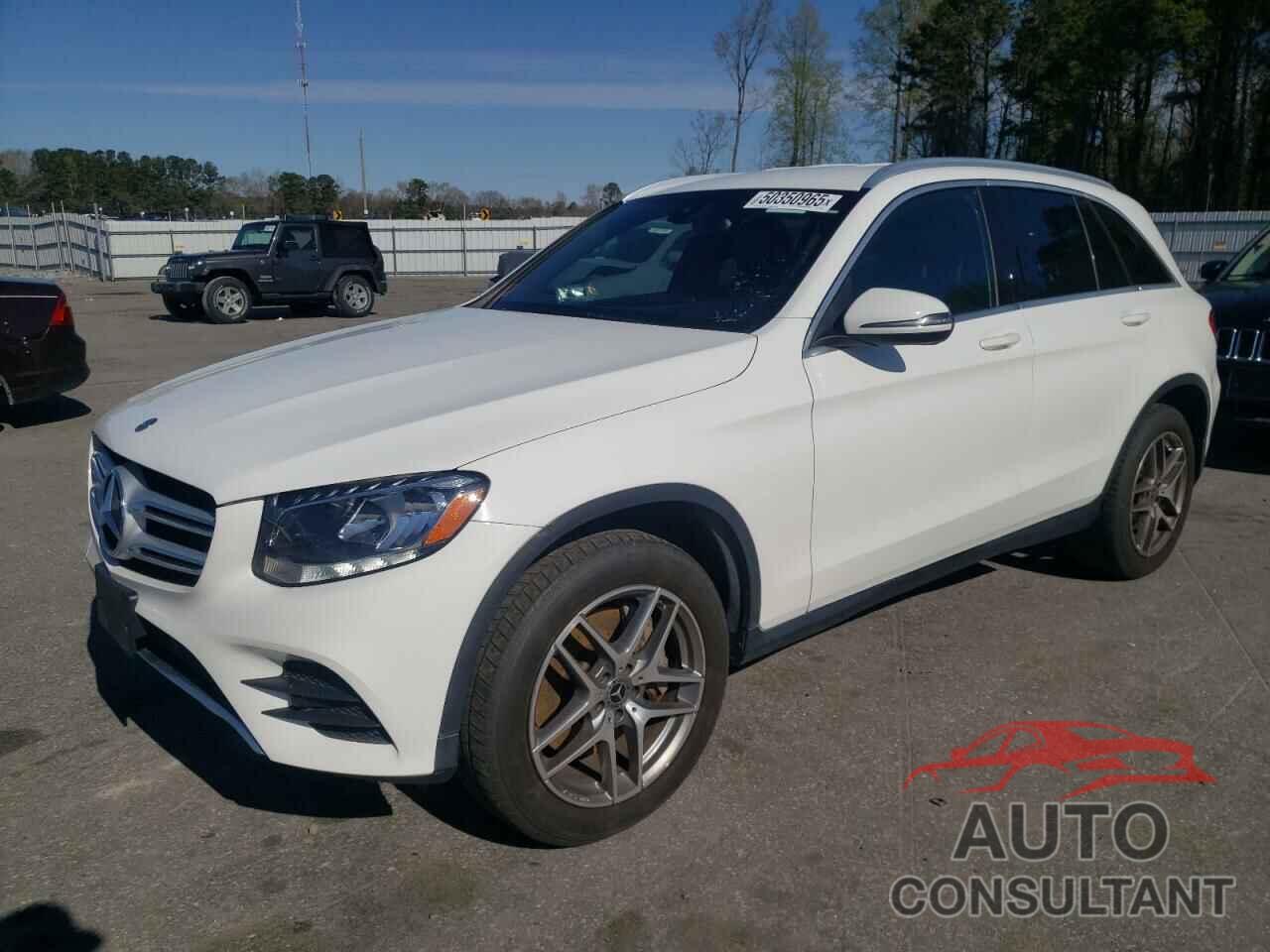 MERCEDES-BENZ GLC-CLASS 2019 - WDC0G4JB6KV145384