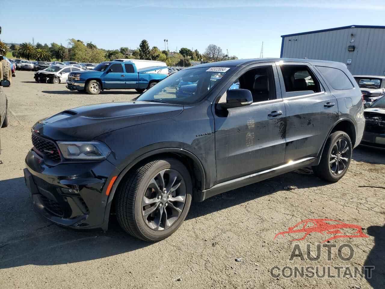 DODGE DURANGO 2021 - 1C4SDHCT9MC604359