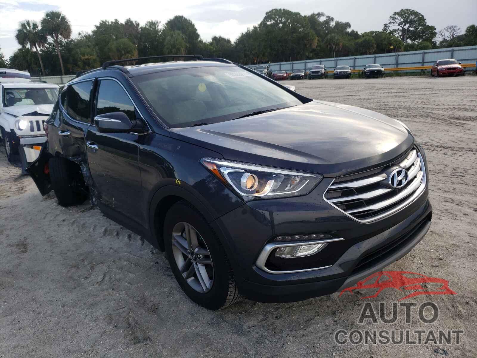 HYUNDAI SANTA FE 2018 - 5XYZU3LB8JG551010