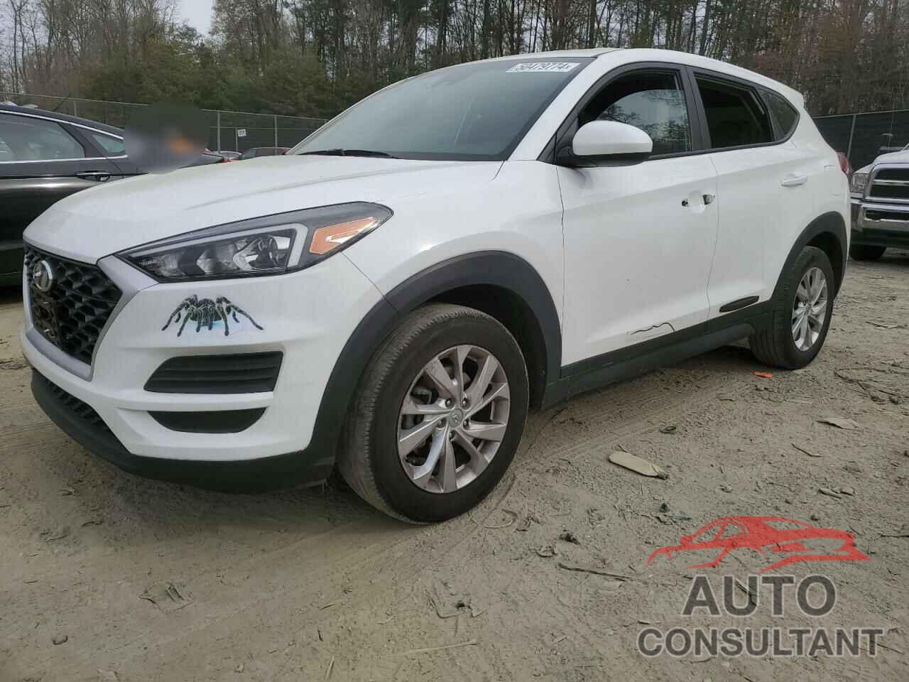 HYUNDAI TUCSON 2020 - KM8J23A44LU212460