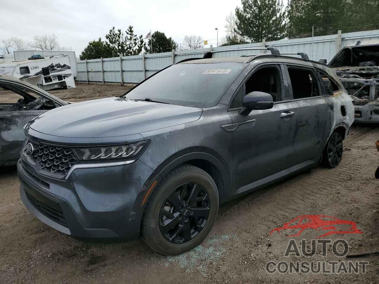 KIA SORENTO 2021 - 5XYRLDLC0MG024262
