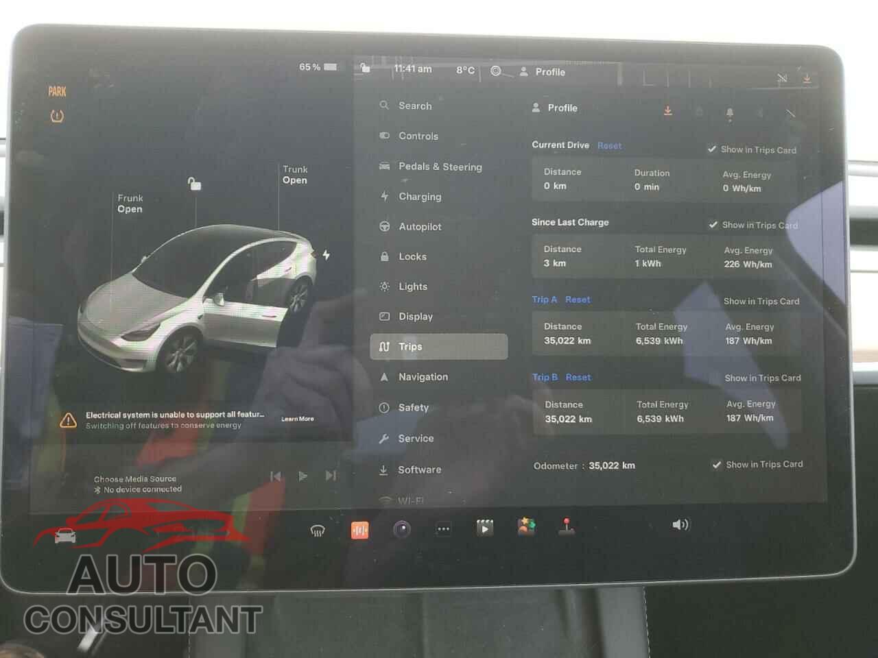 TESLA MODEL Y 2022 - 7SAYGDEE6NF358564