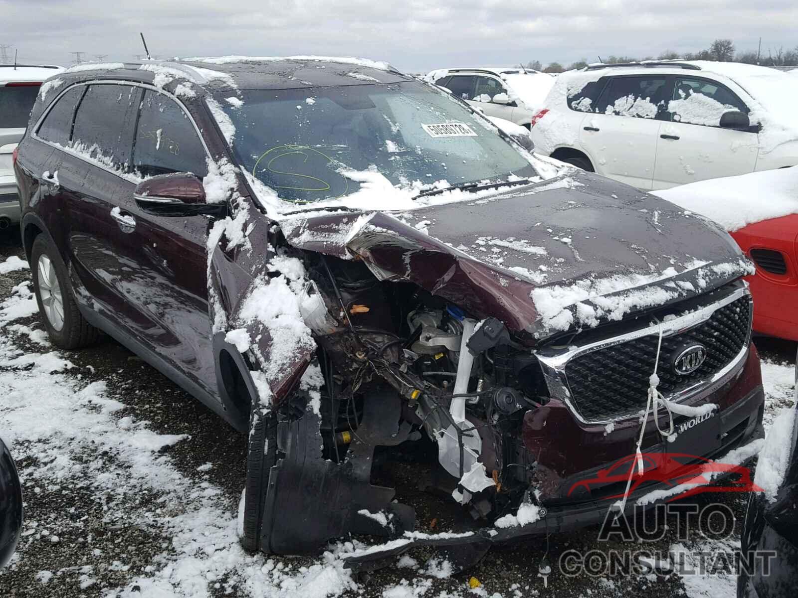KIA SORENTO LX 2017 - 5XYPG4A3XHG252130