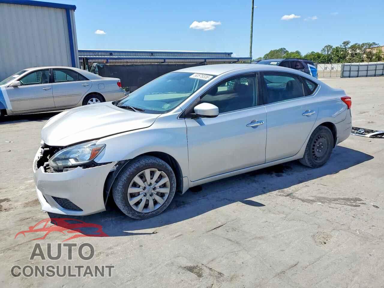 NISSAN SENTRA 2017 - 3N1AB7AP3HL657749