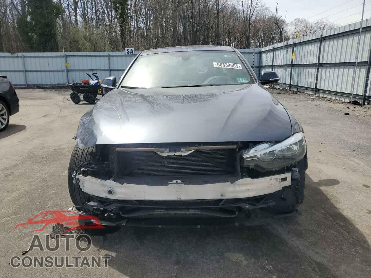 BMW 3 SERIES 2016 - WBA8E3G5XGNU00519