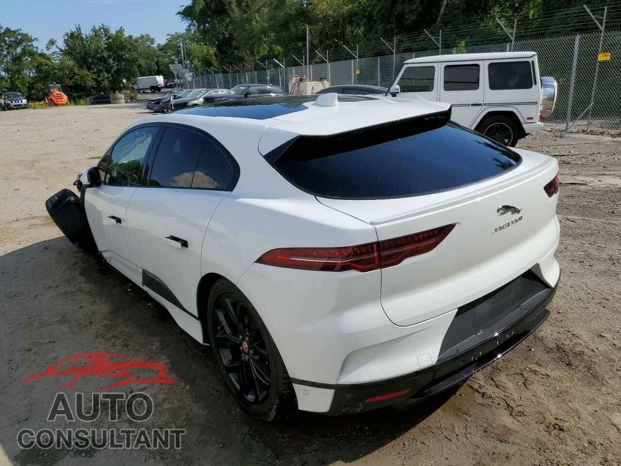 JAGUAR I-PACE 2020 - SADHB2S19L1F85245