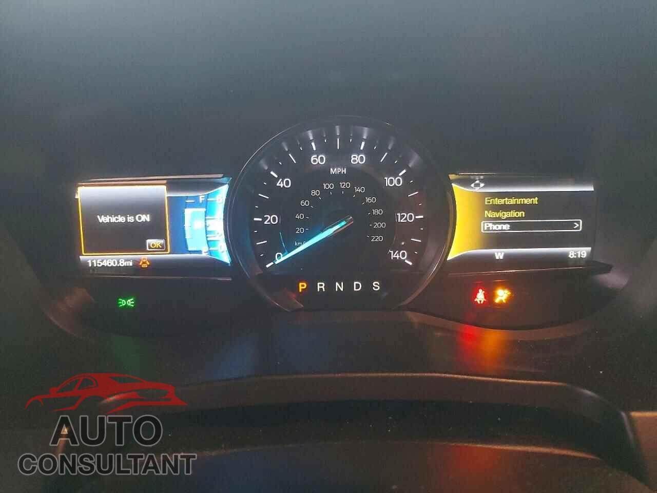 FORD EXPLORER 2018 - 1FM5K8GT9JGB08247